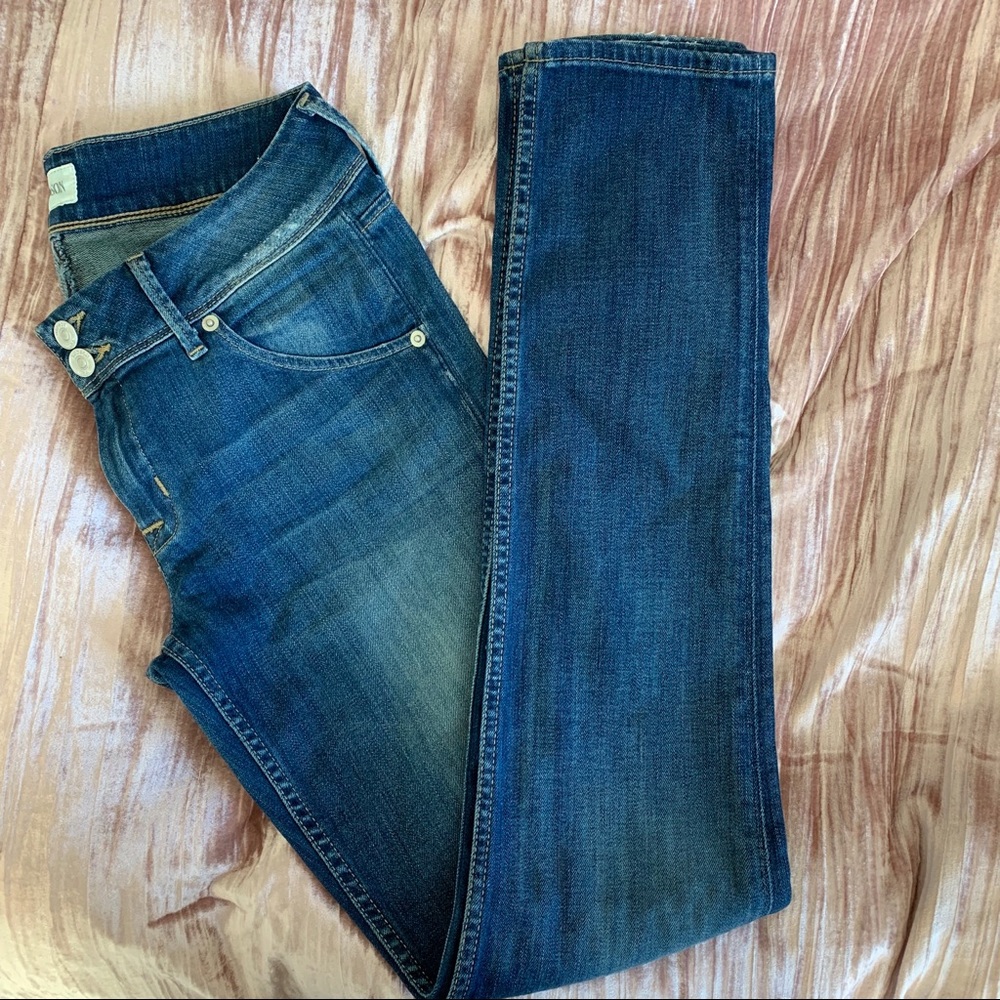 Hudson Collin Skinny Jeans